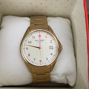 Kate Spade gold watch